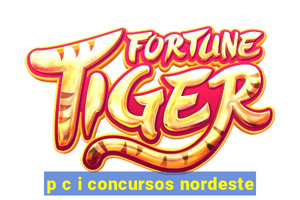 p c i concursos nordeste